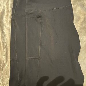 Black Bike Shorts